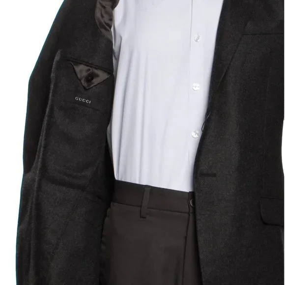 NWT Gucci Cashmere Blazer - Picture 4 of 4